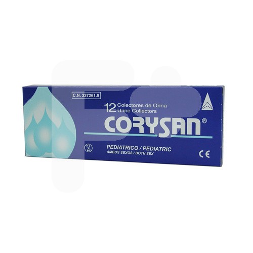 BOLSAS ORINA CORYSAN INFANTIL 12UND.