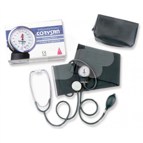 Corysan tensiómetro c/fonendo velcro