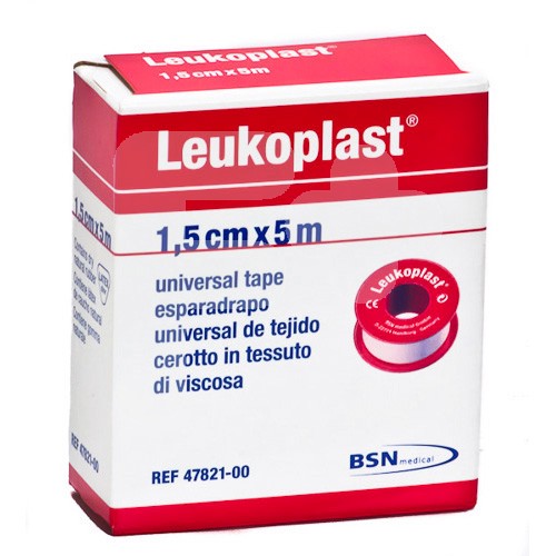 Leukoplast Esparadrapo carne 5mx1,25cm