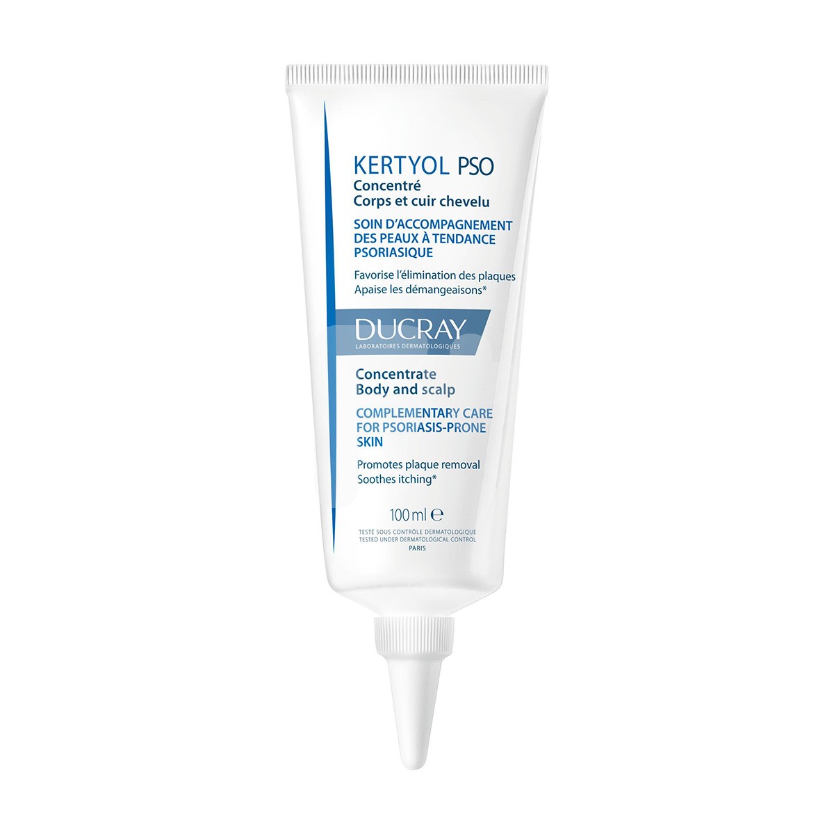 Ducray kertyol pso concentrado crema 100ml