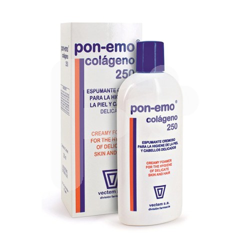 Pon-emo Infantil gel champú dermatologico 250ml
