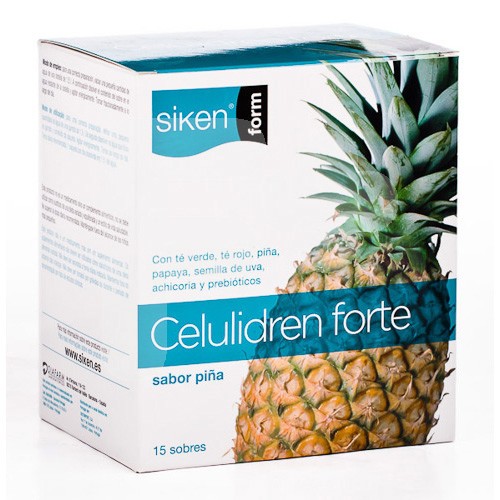 Sikenform Celulidren forte 15 sobres