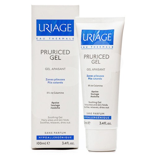 Uriage Pruriced Gel Fluido 100ml