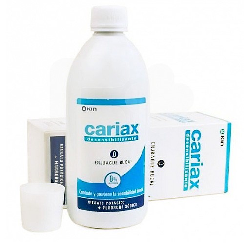 Kin cariax desensibilizante enjuague 500ml