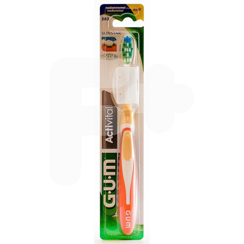 GUM ACTIVITAL CEPILLO DENTAL COMPACT MED