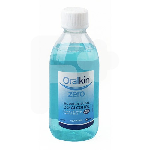ORALKIN ZERO ENJUAGUE BUCAL 250 ML