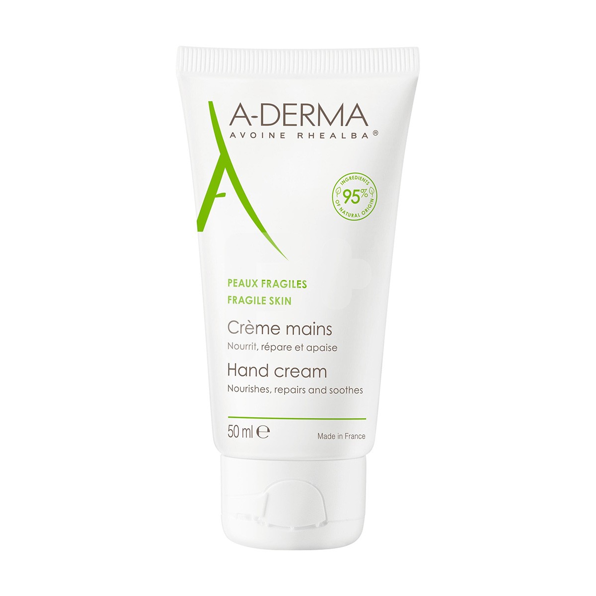 Aderma crema de manos extracto de avena 50 ml