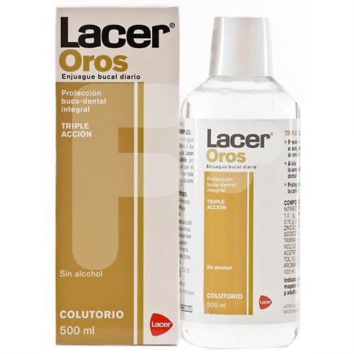 Lacer Oros colutorio 200ml