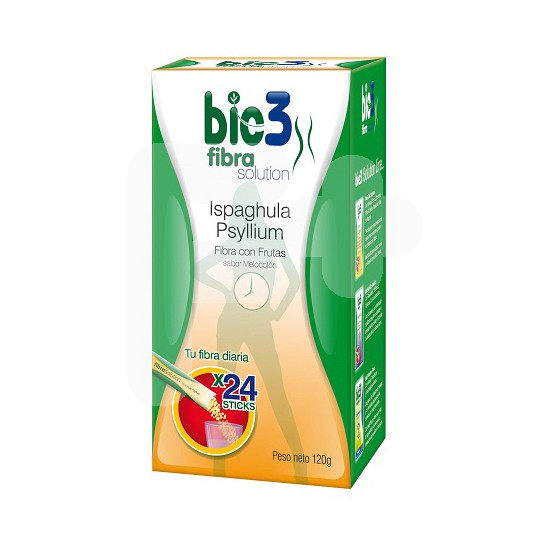 Bie3 fibra fruta 24 sticks