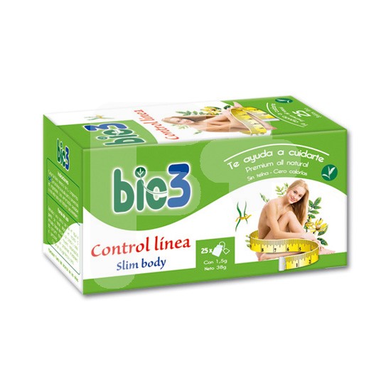 Bie3 control de linea 25 bolsitas