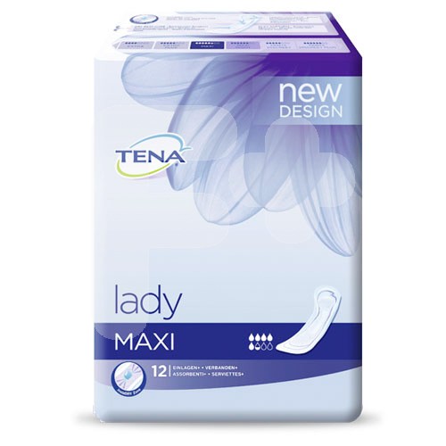 Tena Lady maxi 12uds