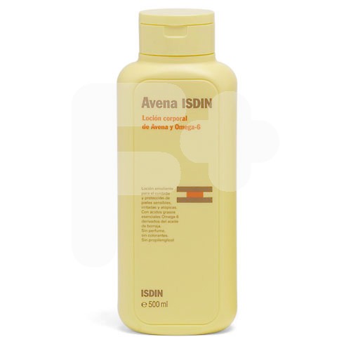 Isdin avena loción corporal 500ml