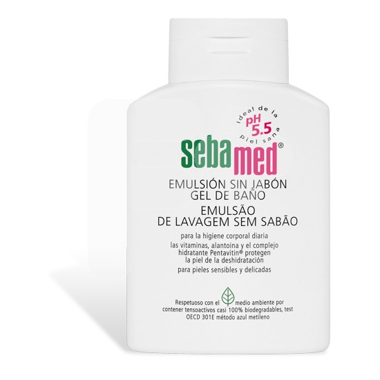 Sebamed emulsión sin jabon 200ml