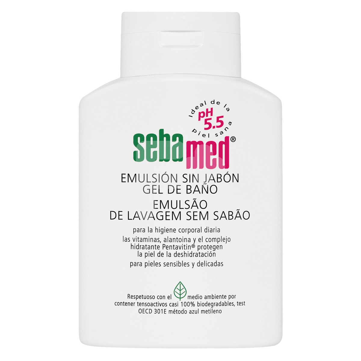 Sebamed emulsión sin jabon 200ml
