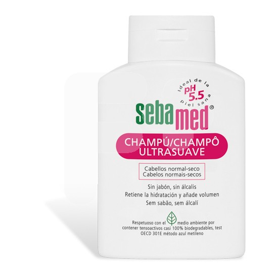 Sebamed champú ultrasuave 200ml
