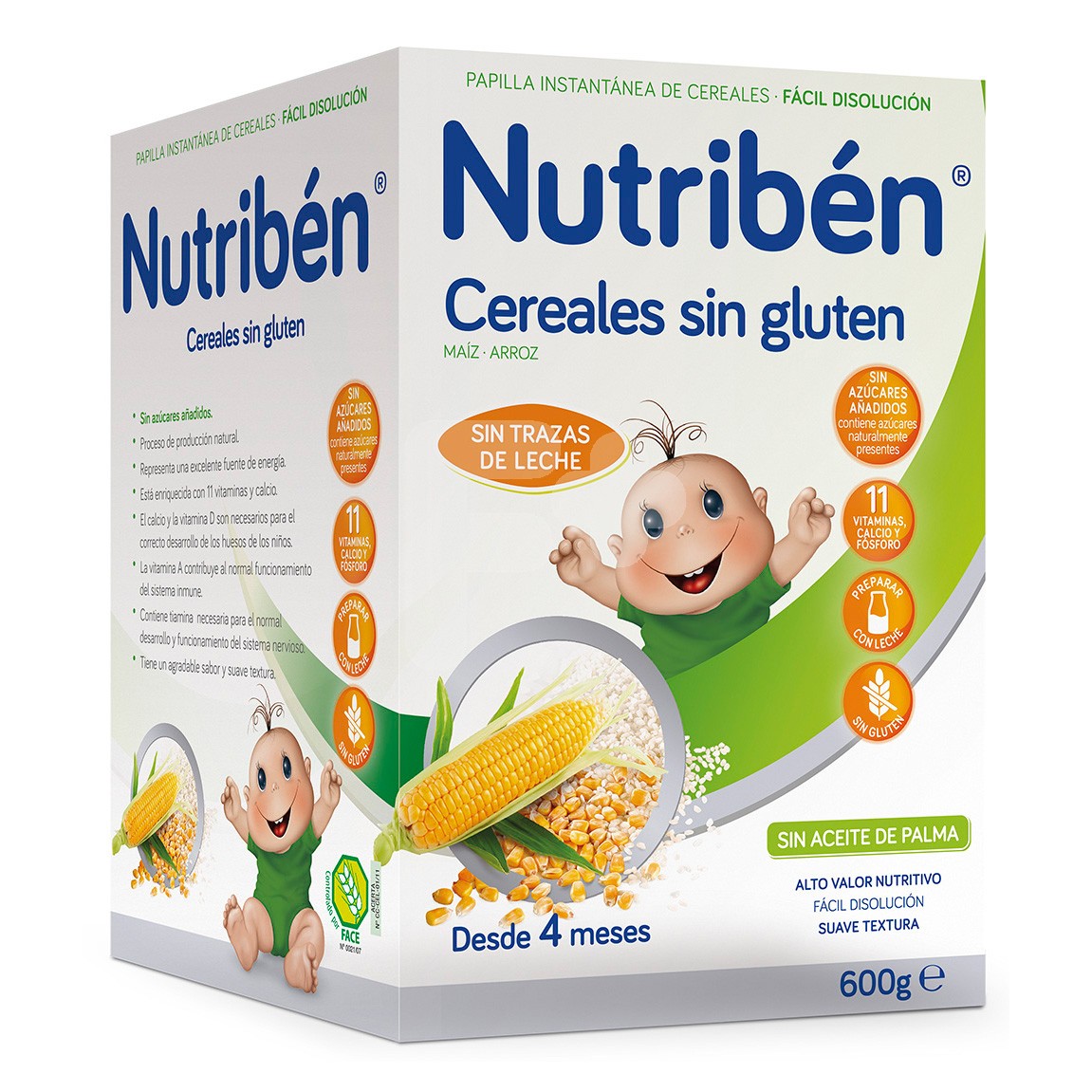 Nutribén Cereales sin gluten 300gr