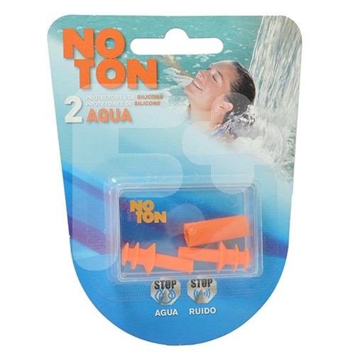 TAPONES OIDO NOTON SILICONA 1 PAR