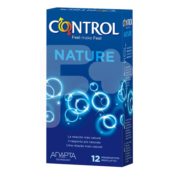 Control preservativo adapta nature 12 uds