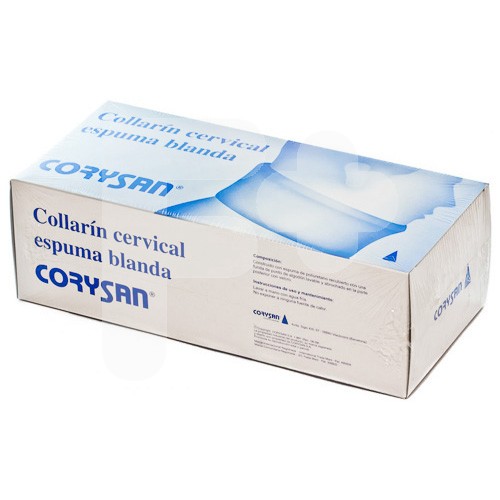 COLLARIN CERVICAL CORYSAN BLANDO T/1