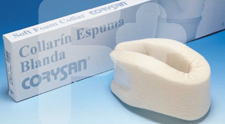 COLLARIN CERVICAL CORYSAN BLANDO T/2