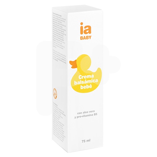 Interapothek crema bálsamo bebé 75ml