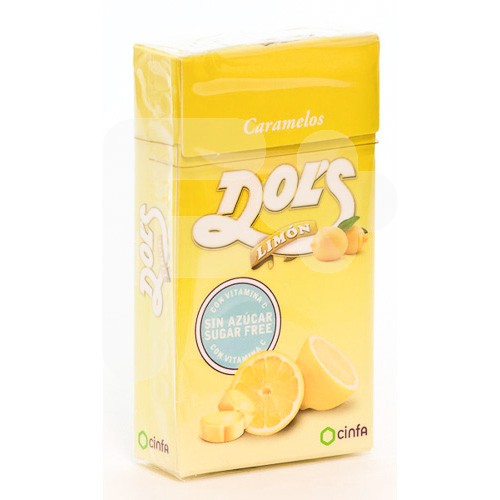 DOLS CARAMELOS LIMON S/AZUCAR CAJA