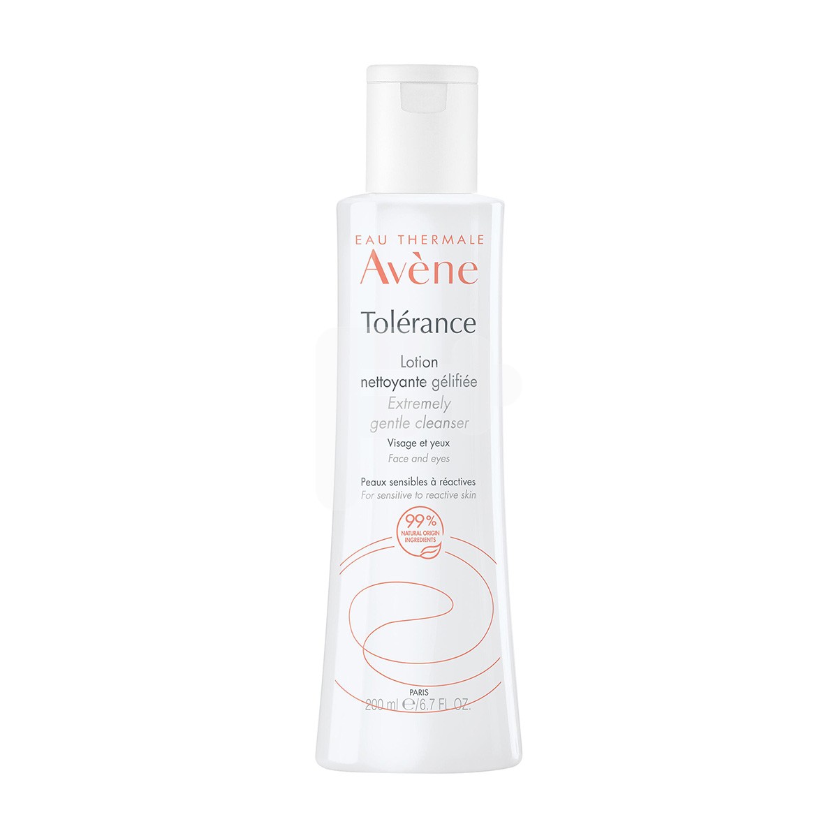 Avene torelance loción limpiadora gelificada 200ml