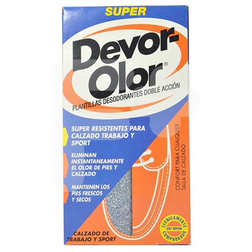 Devor-olor plantillas super