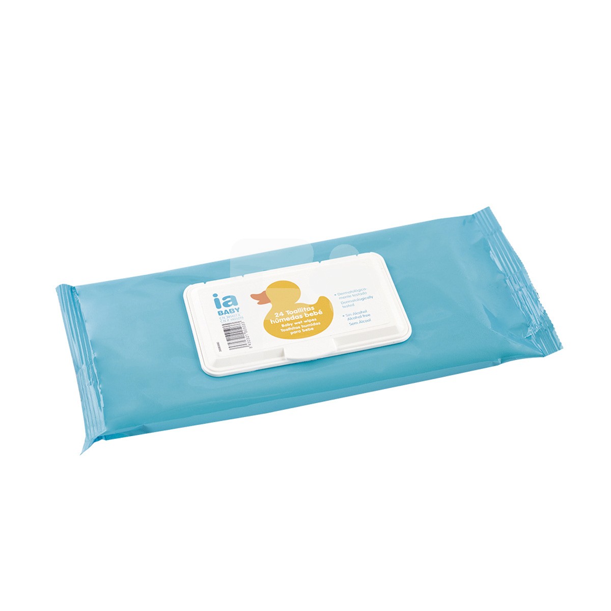 Interapothek toallitas bebé recambio 24uds con tapa