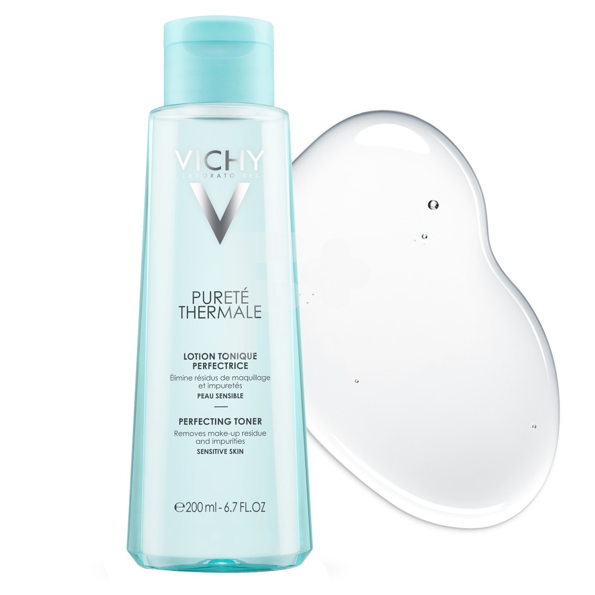 Vichy Pureté Thermale tónico calmante piel sensible 200ml