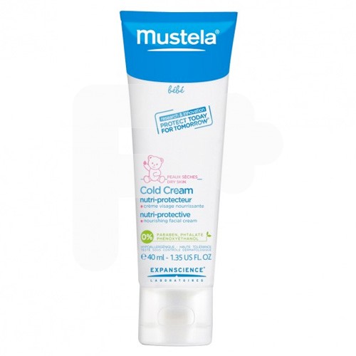 Mustela Cold cream crema facial 40ml