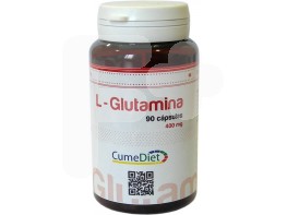 L-GLUTAMINA 90 CAPSULAS         CUMEDIET