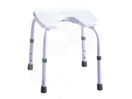 Taburete baño asiento "u" ad537cs samba