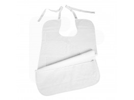 BABERO GERIATRICO REUSABLE BLANCO
