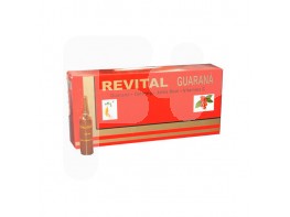 Revital guarana 20 ampollas bebibles