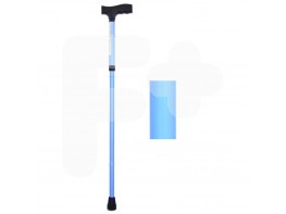 BASTON PLEGABLE FASHION AZUL AD413/C