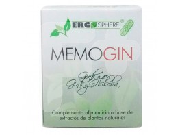 Ergonat Memogin ginkgo biloba 45 cápsulas