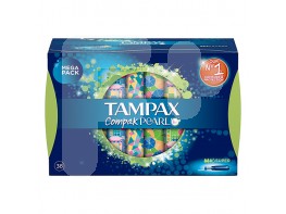 Tampax compak tampones pearl super 36u