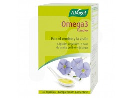 A. Vogel bioforce Omega 3 complex 30 cápsulas