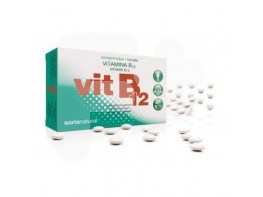 Soria Natural Vitamina b12 48 comp retard 200mg