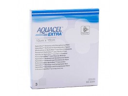 Aquacel extra 10x10cm 10 apositos