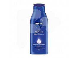 Nivea Body milk piel muy seca 400ml