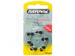 PILAS AUDIFONO RAYOVAC  EXT 10 AMARILLA