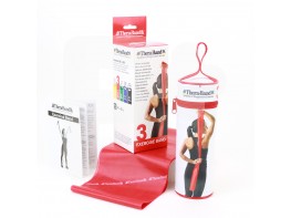 BANDA ELASTICA THERABAND ROJO H3100B