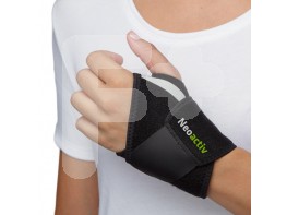 MUÑEQUERA NEOACTIV BLACK EMO T.U MQ10A