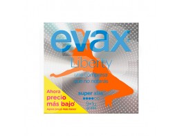 Evax compresas liberty super alas 9+1 uds
