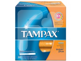 TAMPONES TAMPAX SUPER PLUS 30 UDS.