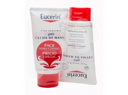 Eucerin ph5 crema de manos pack 75ml x 2uds