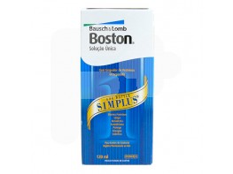 Boston simplus solucion lentes unica 120