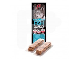 Alpha Spirit as snack para perro pescado 16x35g